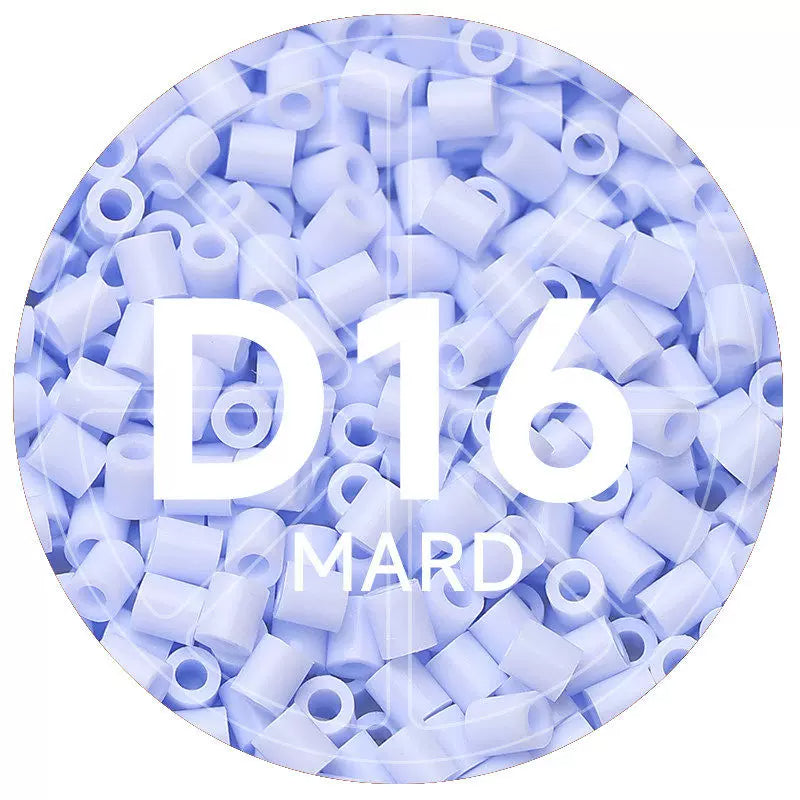 D Series 2.6mm Mini Fuse Beads Set, 26 Colors, 1,000 Beads per Color
