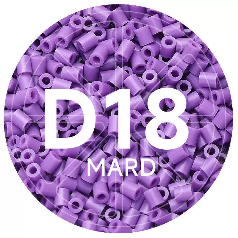 D18 Rosemary 2.6mm Mini Fuse Beads Refill Pack, 1,000 Beads, 10g