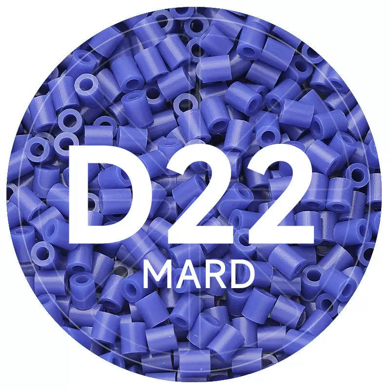 D Series 2.6mm Mini Fuse Beads Set, 26 Colors, 1,000 Beads per Color