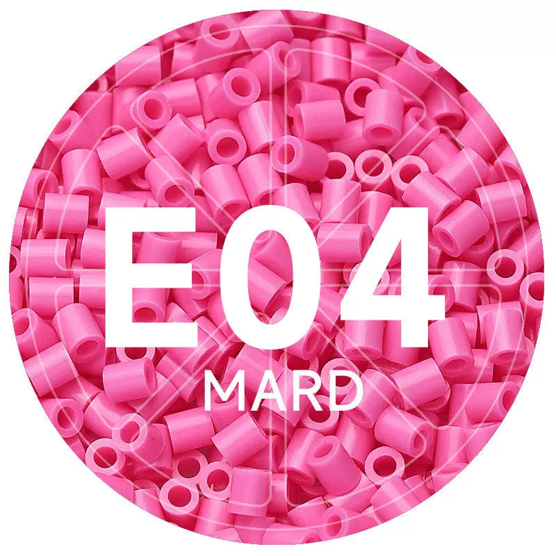 E4 Winter Plum 2.6mm Mini Fuse Beads Refill Pack, 1,000 Beads, 10g