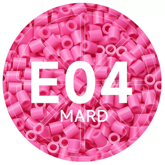 E4 Winter Plum 2.6mm Mini Fuse Beads Refill Pack, 1,000 Beads, 10g