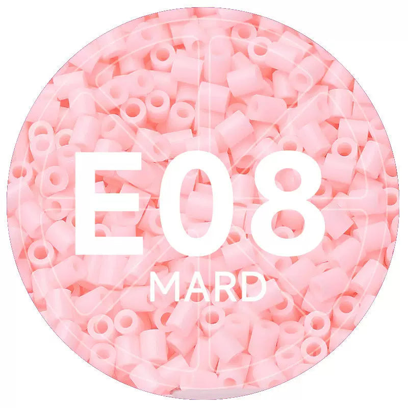 E Series 2.6mm Mini Fuse Beads Set, 24 Colors, 1,000 Beads per Color