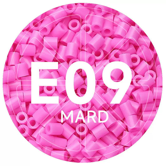 E9 Peony 2.6mm Mini Fuse Beads Refill Pack, 1,000 Beads, 10g