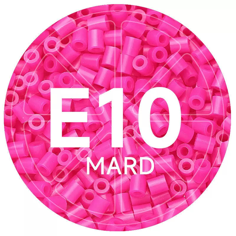 E Series 2.6mm Mini Fuse Beads Set, 24 Colors, 1,000 Beads per Color