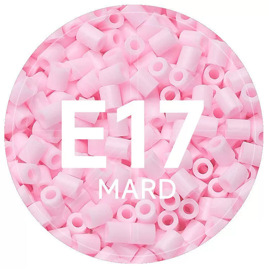 E17 Cherry Blossom 2.6mm Mini Fuse Beads Refill Pack, 1,000 Beads, 10g