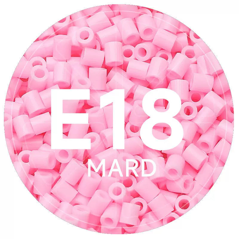 E Series 2.6mm Mini Fuse Beads Set, 24 Colors, 1,000 Beads per Color
