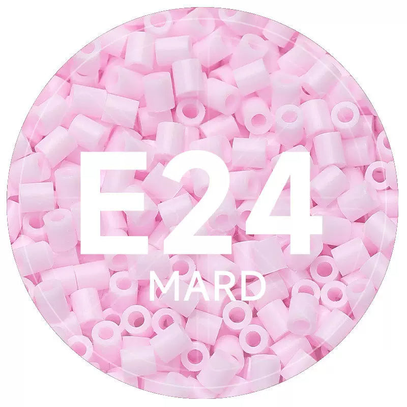 E24 Lavender Mist 2.6mm Mini Fuse Beads Refill Pack, 1,000 Beads, 10g