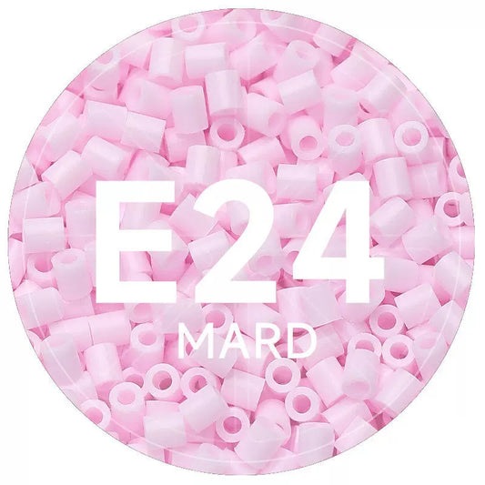 E24 Lavender Mist 2.6mm Mini Fuse Beads Refill Pack, 1,000 Beads, 10g