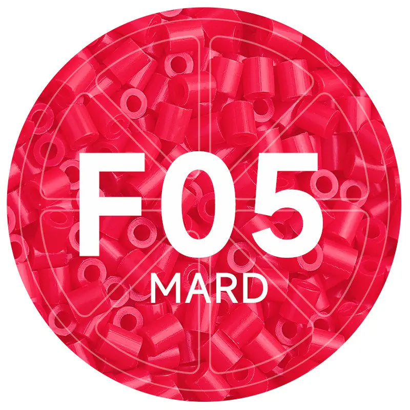 F Series 2.6mm Mini Fuse Beads Set, 25 Colors, 1,000 Beads per Color