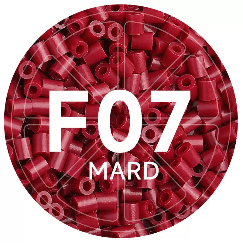 F Series 2.6mm Mini Fuse Beads Set, 25 Colors, 1,000 Beads per Color