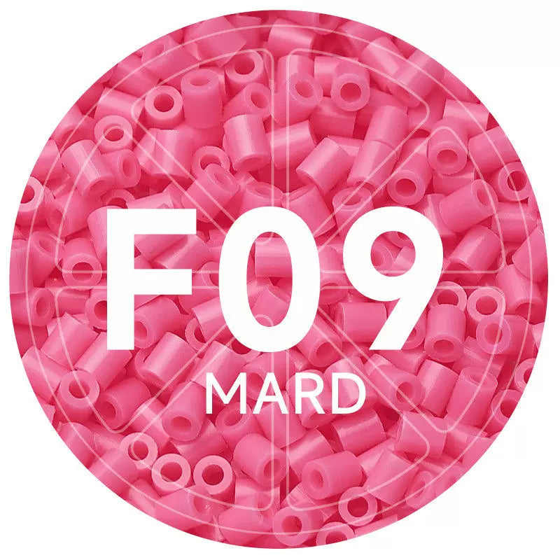 F9 Smoky Rose 2.6mm Mini Fuse Beads Refill Pack, 1,000 Beads, 10g