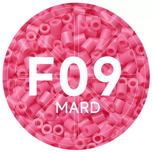 F9 Smoky Rose 2.6mm Mini Fuse Beads Refill Pack, 1,000 Beads, 10g