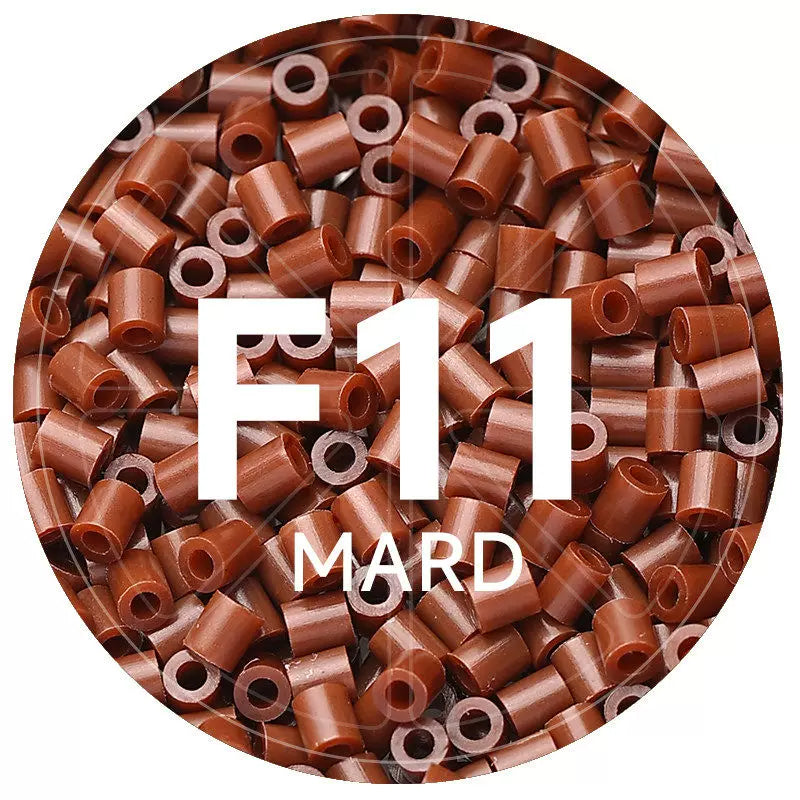 F Series 2.6mm Mini Fuse Beads Set, 25 Colors, 1,000 Beads per Color
