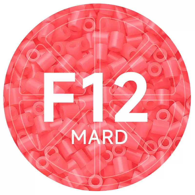 F Series 2.6mm Mini Fuse Beads Set, 25 Colors, 1,000 Beads per Color