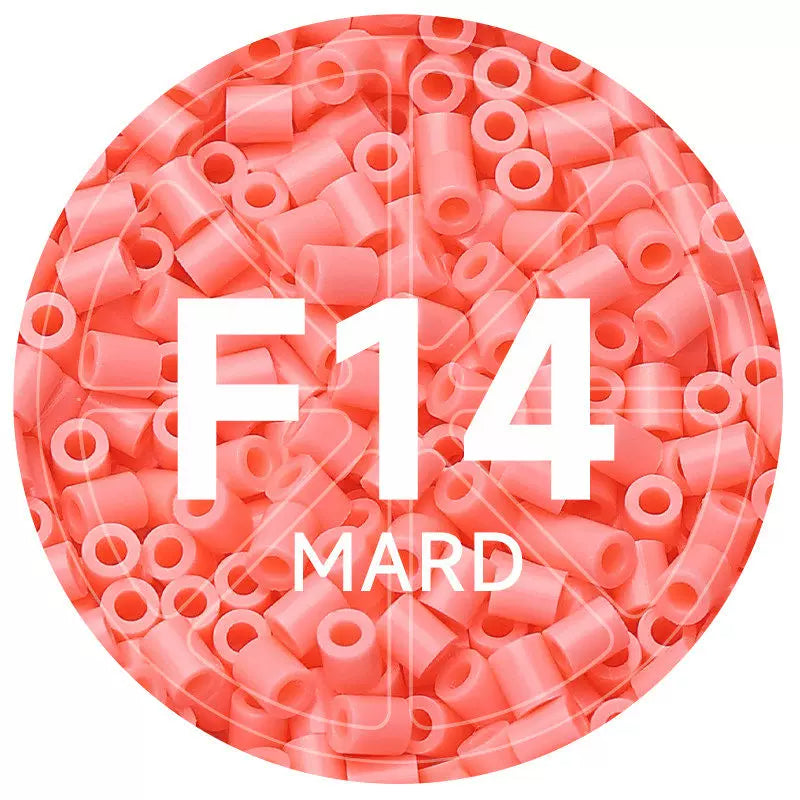 F Series 2.6mm Mini Fuse Beads Set, 25 Colors, 1,000 Beads per Color