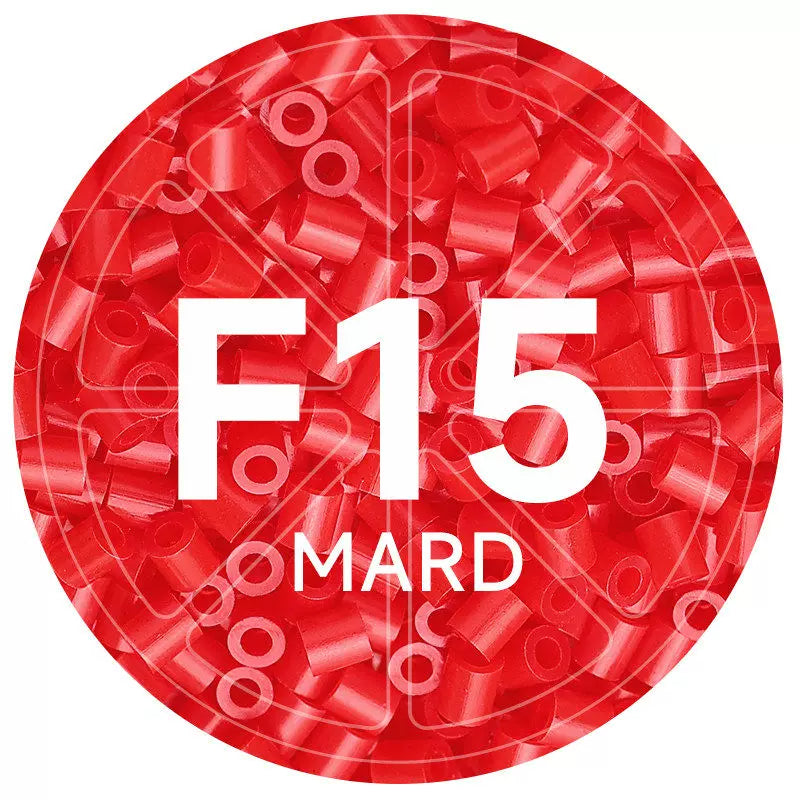 F15 Flying Kite 2.6mm Mini Fuse Beads Refill Pack, 1,000 Beads, 10g