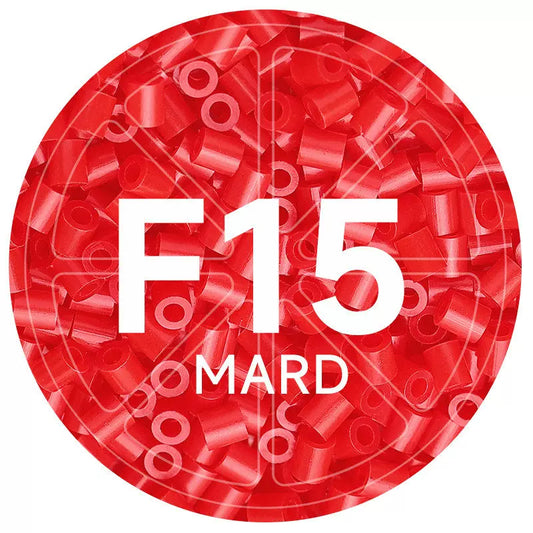 F15 Flying Kite 2.6mm Mini Fuse Beads Refill Pack, 1,000 Beads, 10g