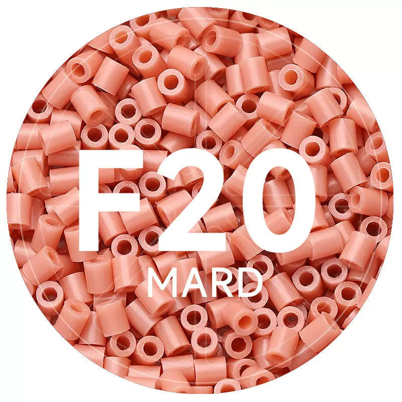F Series 2.6mm Mini Fuse Beads Set, 25 Colors, 1,000 Beads per Color