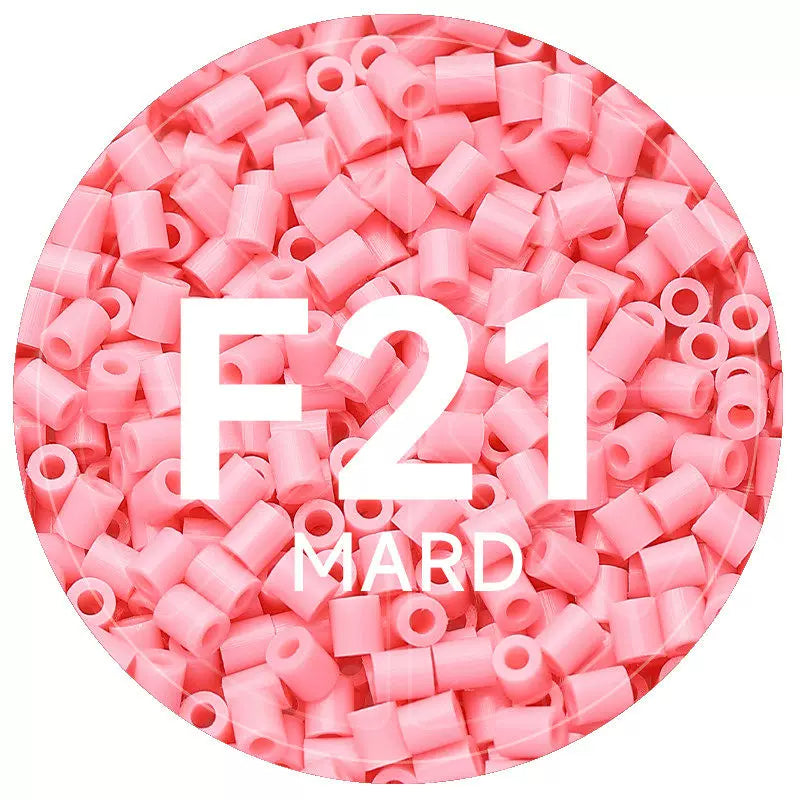 F Series 2.6mm Mini Fuse Beads Set, 25 Colors, 1,000 Beads per Color