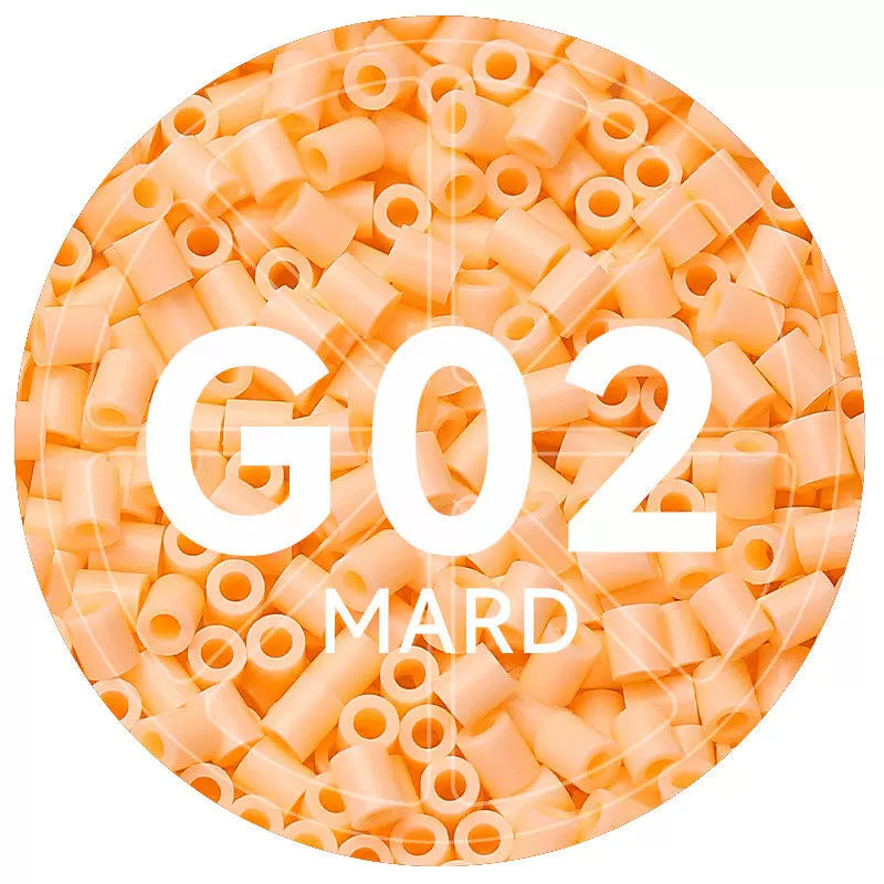 G2 Shrimp 2.6mm Mini Fuse Beads Refill Pack, 1,000 Beads, 10g