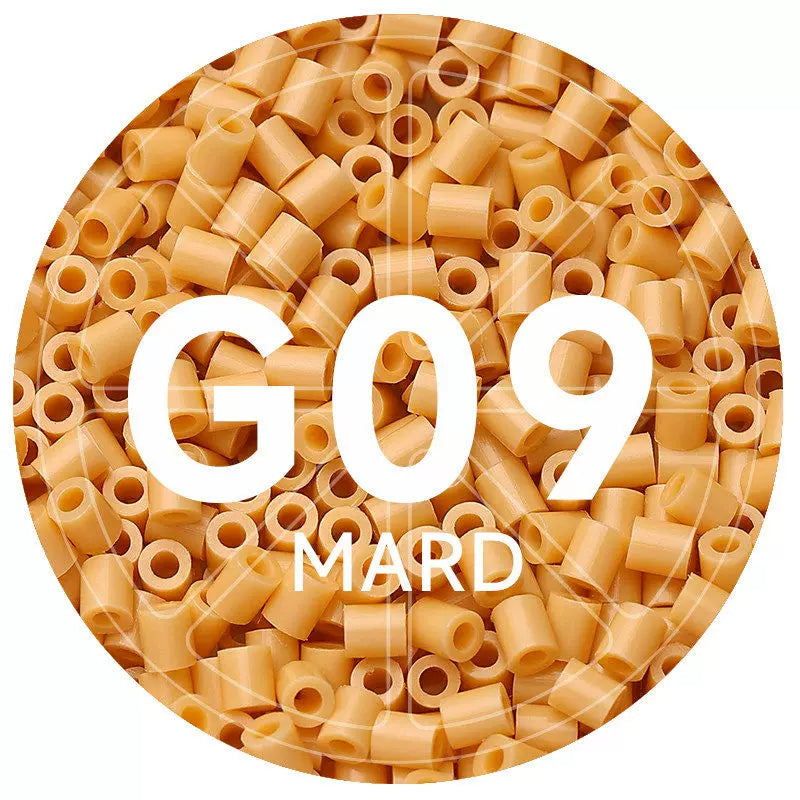 G9 Bamboo Shoot 2.6mm Mini Fuse Beads Refill Pack, 1,000 Beads, 10g