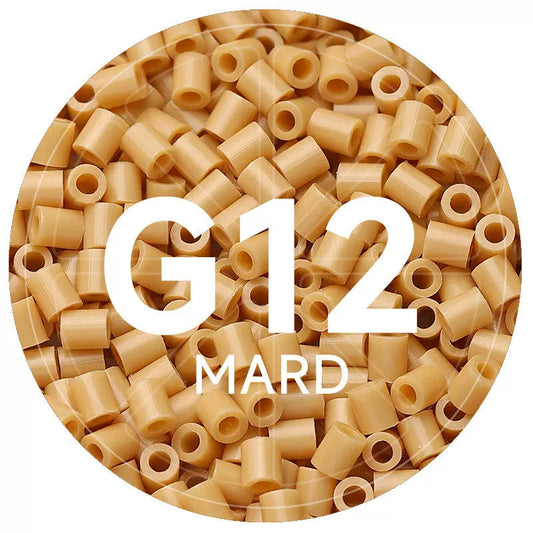 G12 Cedar 2.6mm Mini Fuse Beads Refill Pack, 1,000 Beads, 10g
