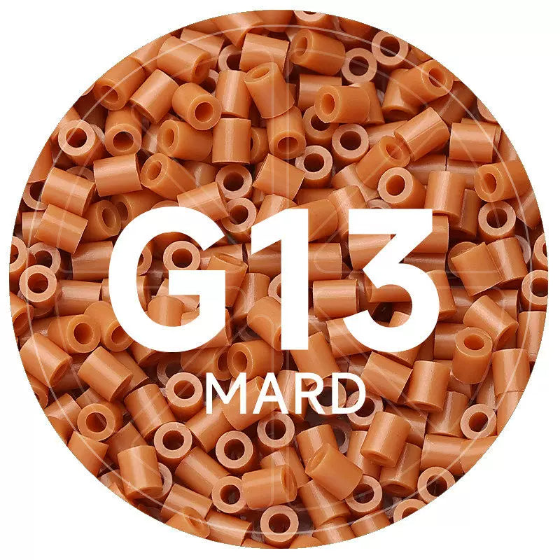 G Series 2.6mm Mini Fuse Beads Set, 21 Colors, 1,000 Beads per Color