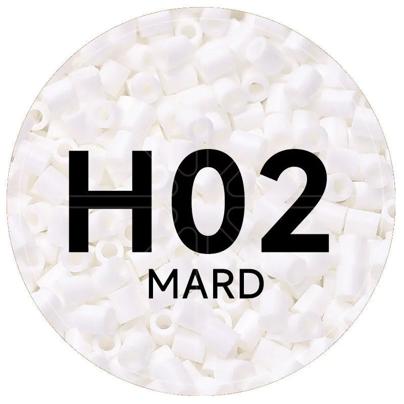 H2 Snowflake 2.6mm Mini Fuse Beads Refill Pack, 1,000 Beads, 10g