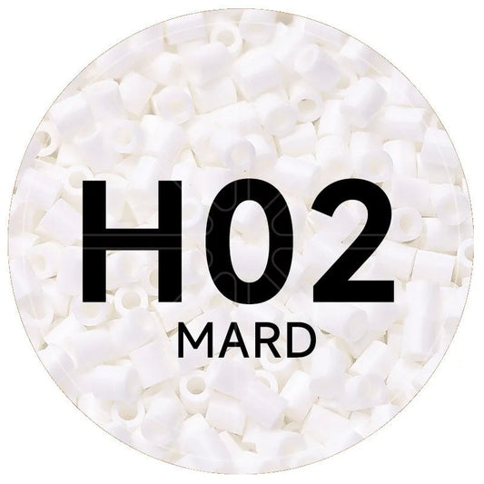 H2 Snowflake 2.6mm Mini Fuse Beads Refill Pack, 1,000 Beads, 10g