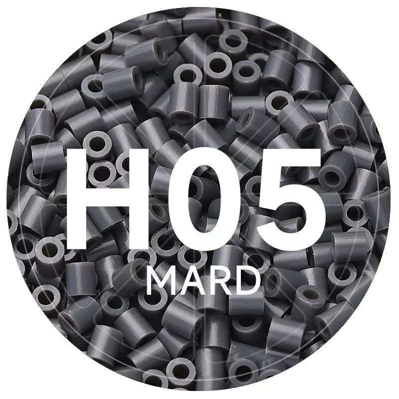 H Series 2.6mm Mini Fuse Beads Set, 23 Colors, 1,000 Beads per Color