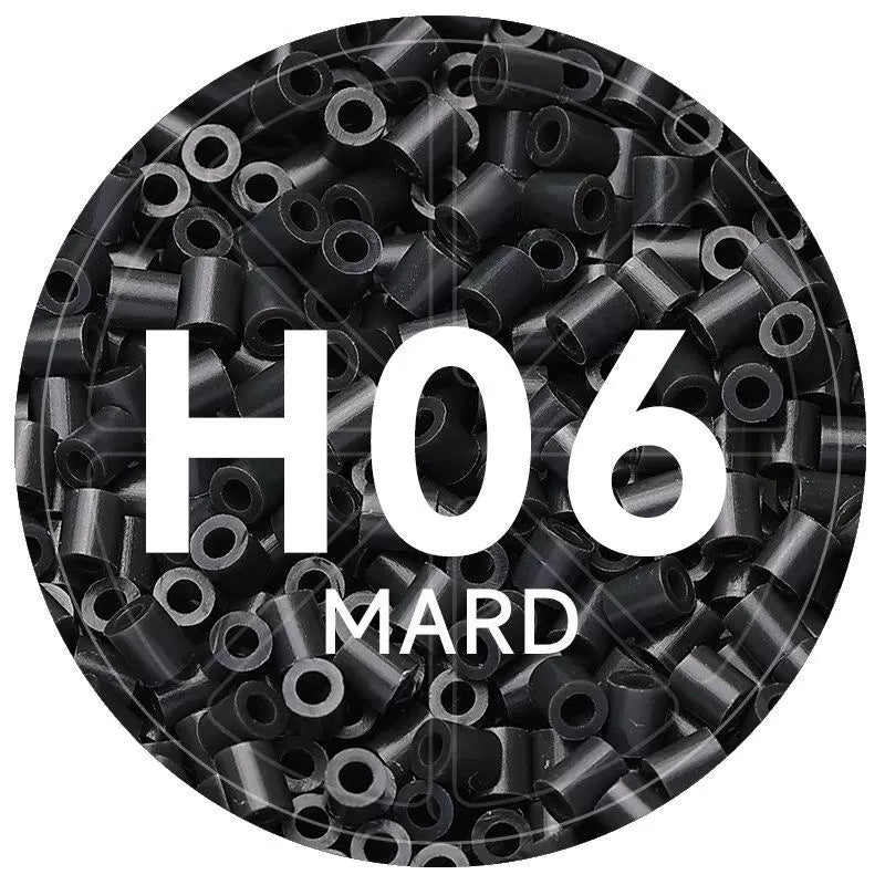 H Series 2.6mm Mini Fuse Beads Set, 23 Colors, 1,000 Beads per Color