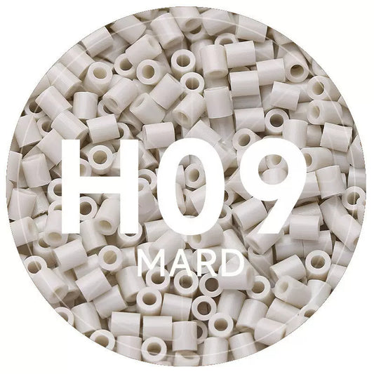 H9 Sea Salt Green 2.6mm Mini Fuse Beads Refill Pack, 1,000 Beads, 10g