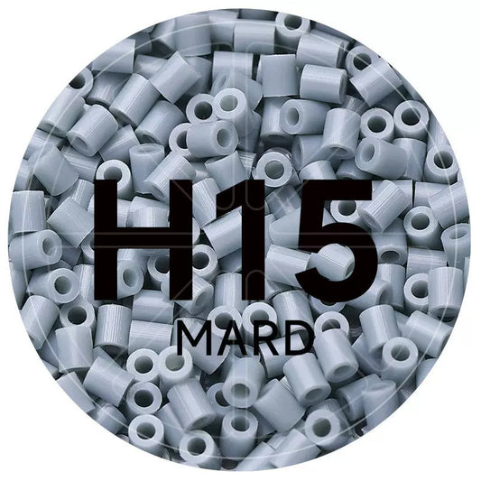 H15 Nickel Blue 2.6mm Mini Fuse Beads Refill Pack, 1,000 Beads, 10g