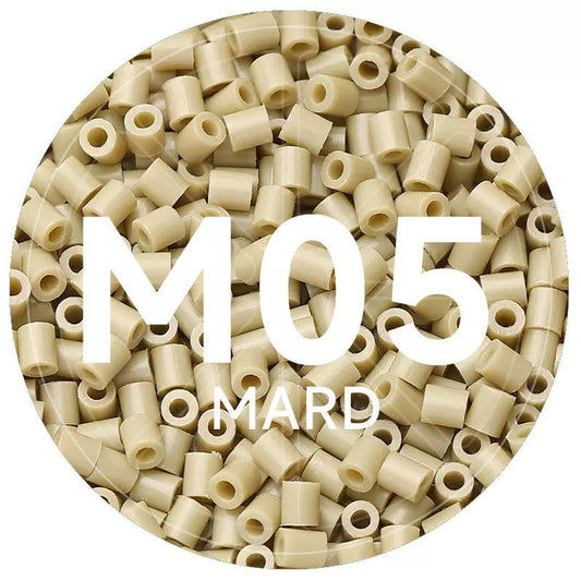 M5 Matcha Pine 2.6mm Mini Fuse Beads Refill Pack, 1,000 Beads, 10g