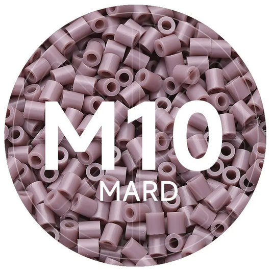 M10 Taro Pink 2.6mm Mini Fuse Beads Refill Pack, 1,000 Beads, 10g