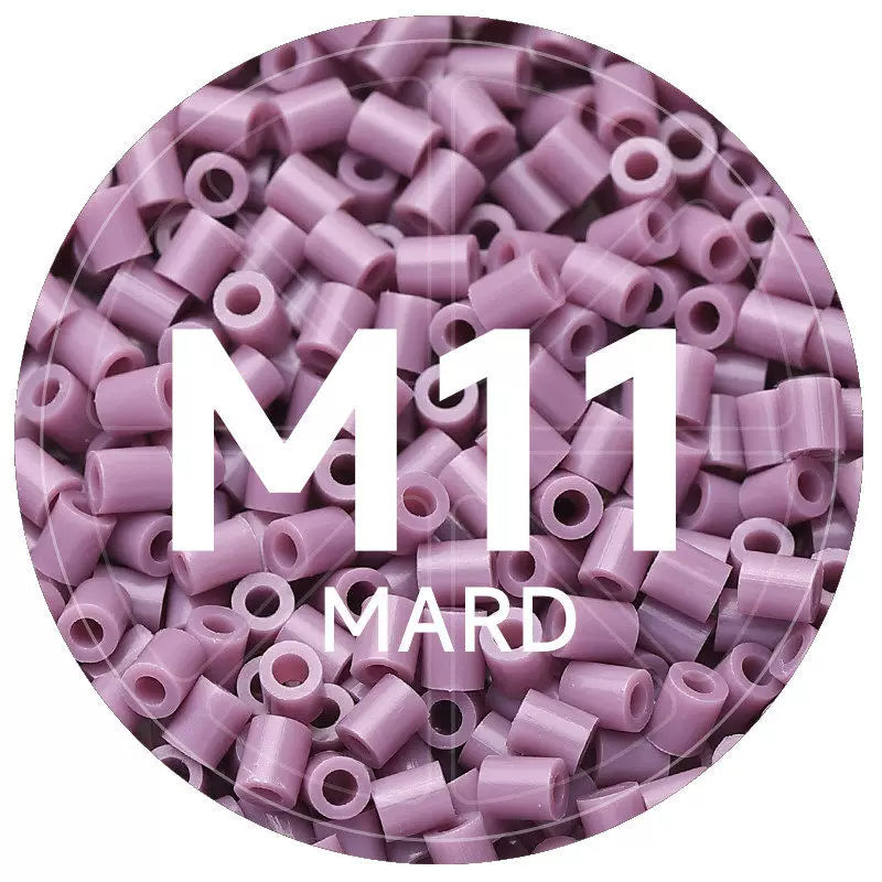 M11 Phoenix Purple 2.6mm Mini Fuse Beads Refill Pack, 1,000 Beads, 10g