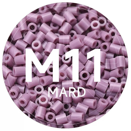 M11 Phoenix Purple 2.6mm Mini Fuse Beads Refill Pack, 1,000 Beads, 10g