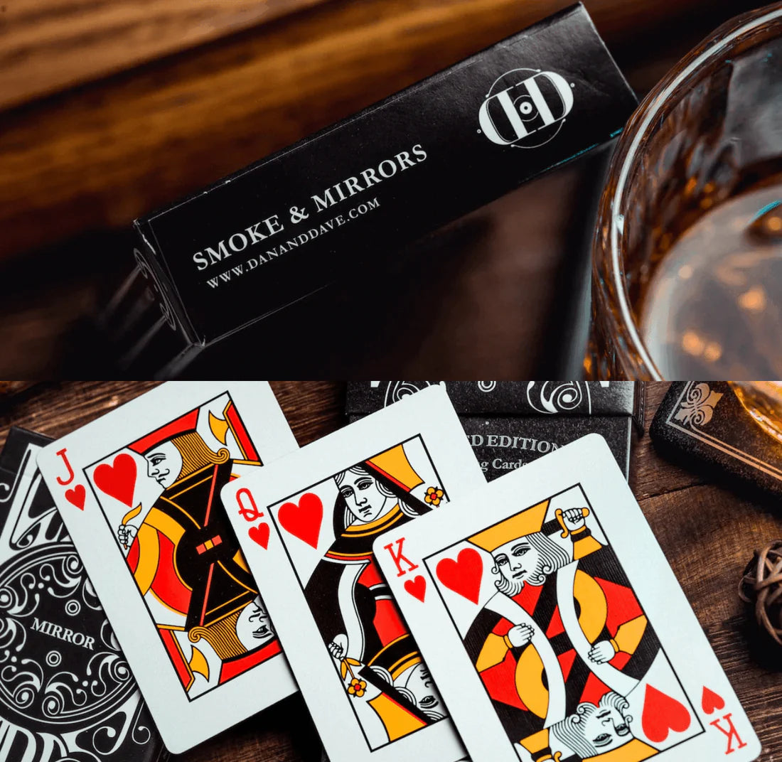 Smoke & Mirrors（black）