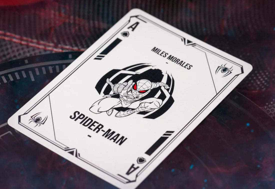 Spider Man Miles Morales (Paper)
