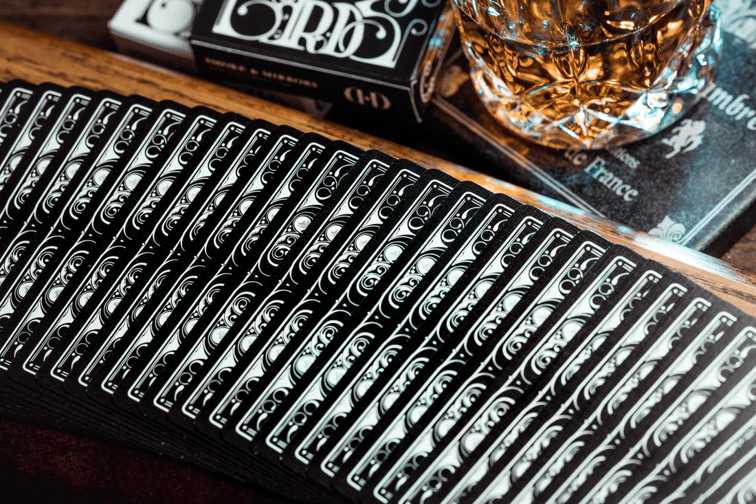 Smoke & Mirrors（black）
