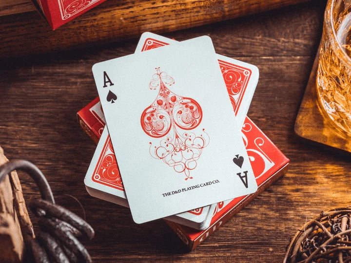 Smoke & Mirrors（Red）