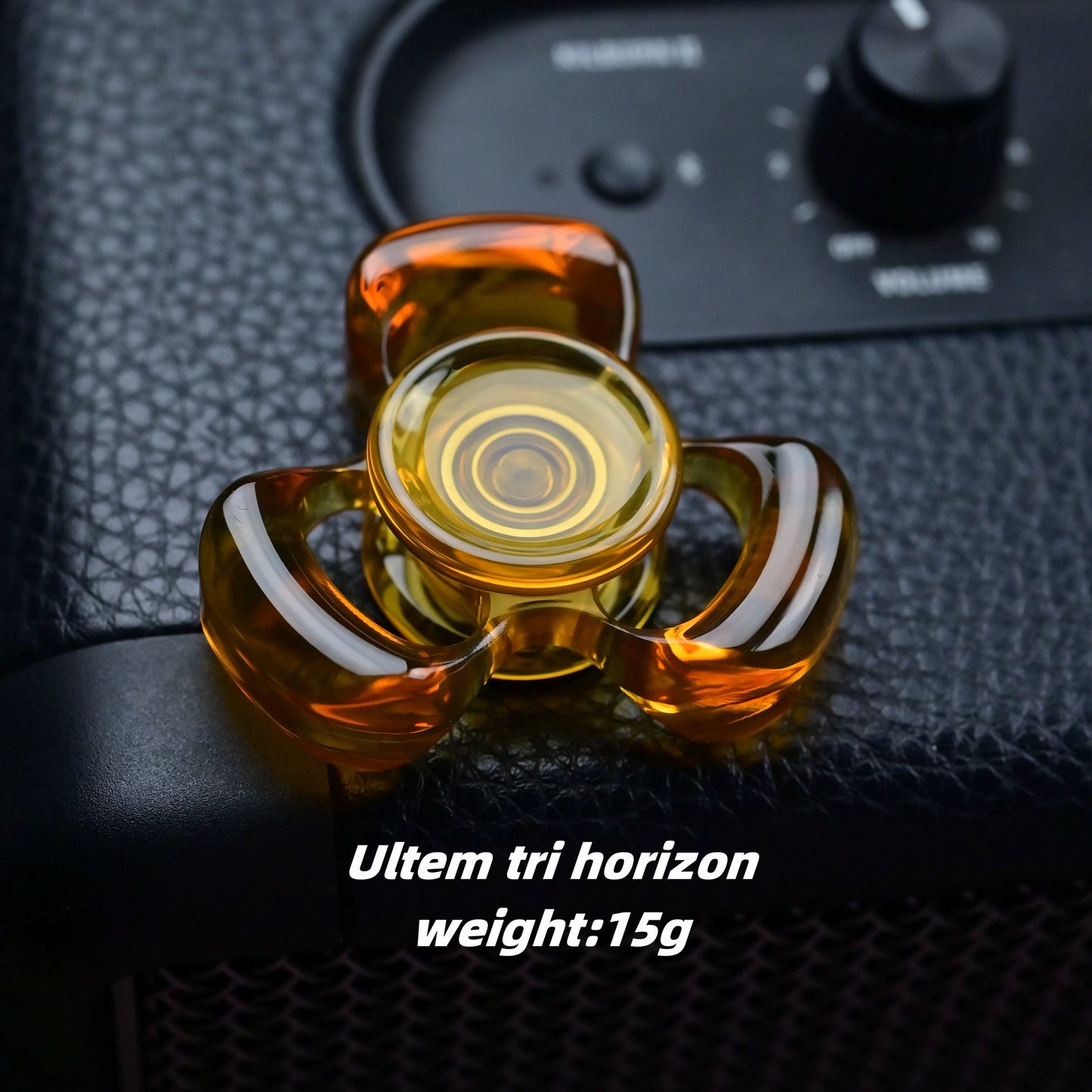 Tri-Arm Horizon EDC Finger Spinner by Asia-Pacific Dynamics
