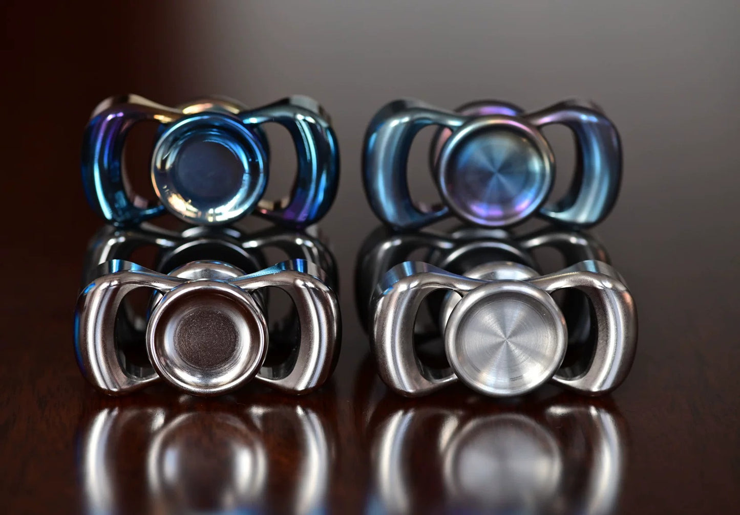Horizon Zirconium & Tungsten Alloy EDC Finger Spinner
