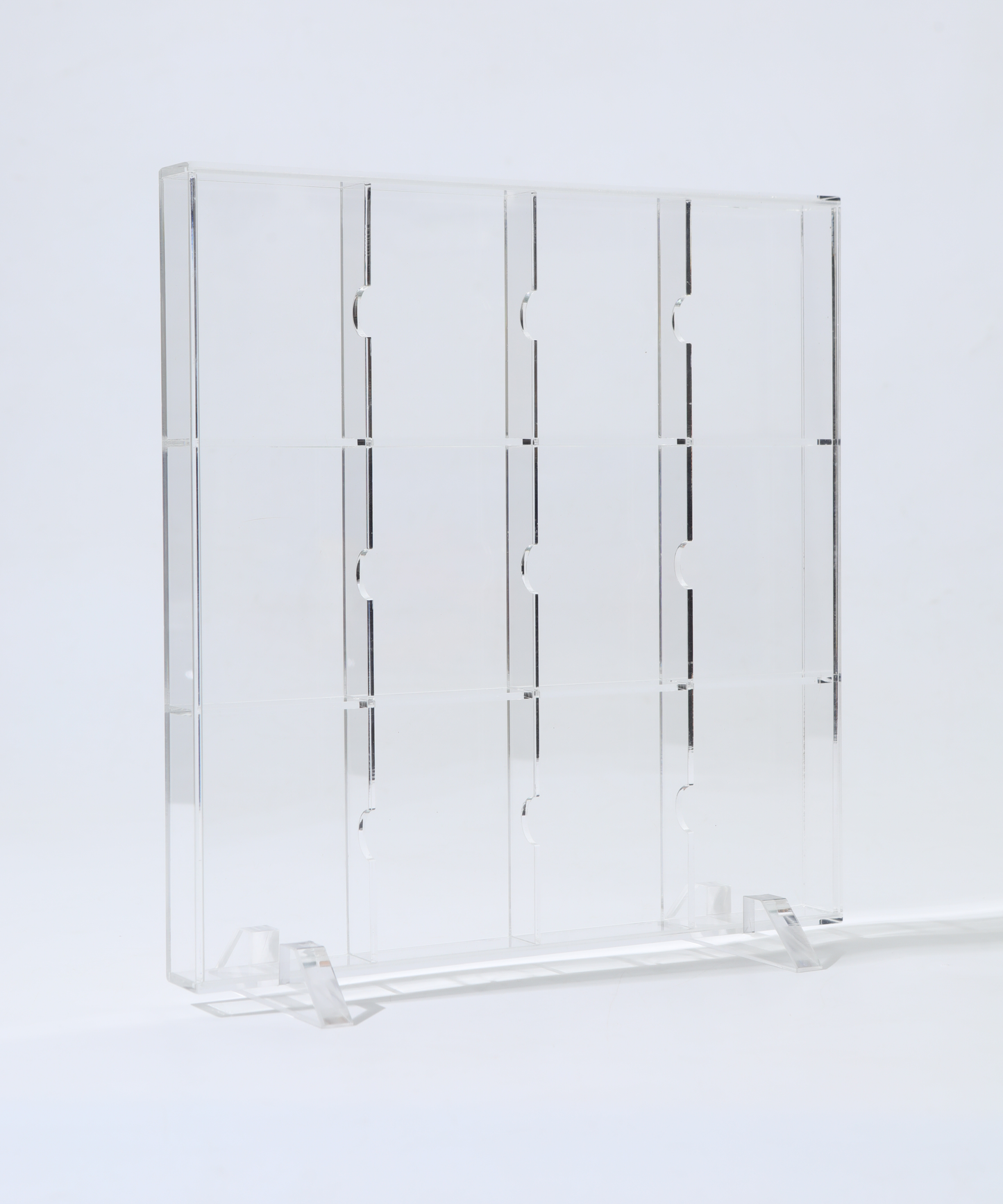 12 Decks Acrylic Box  （Cards not included）