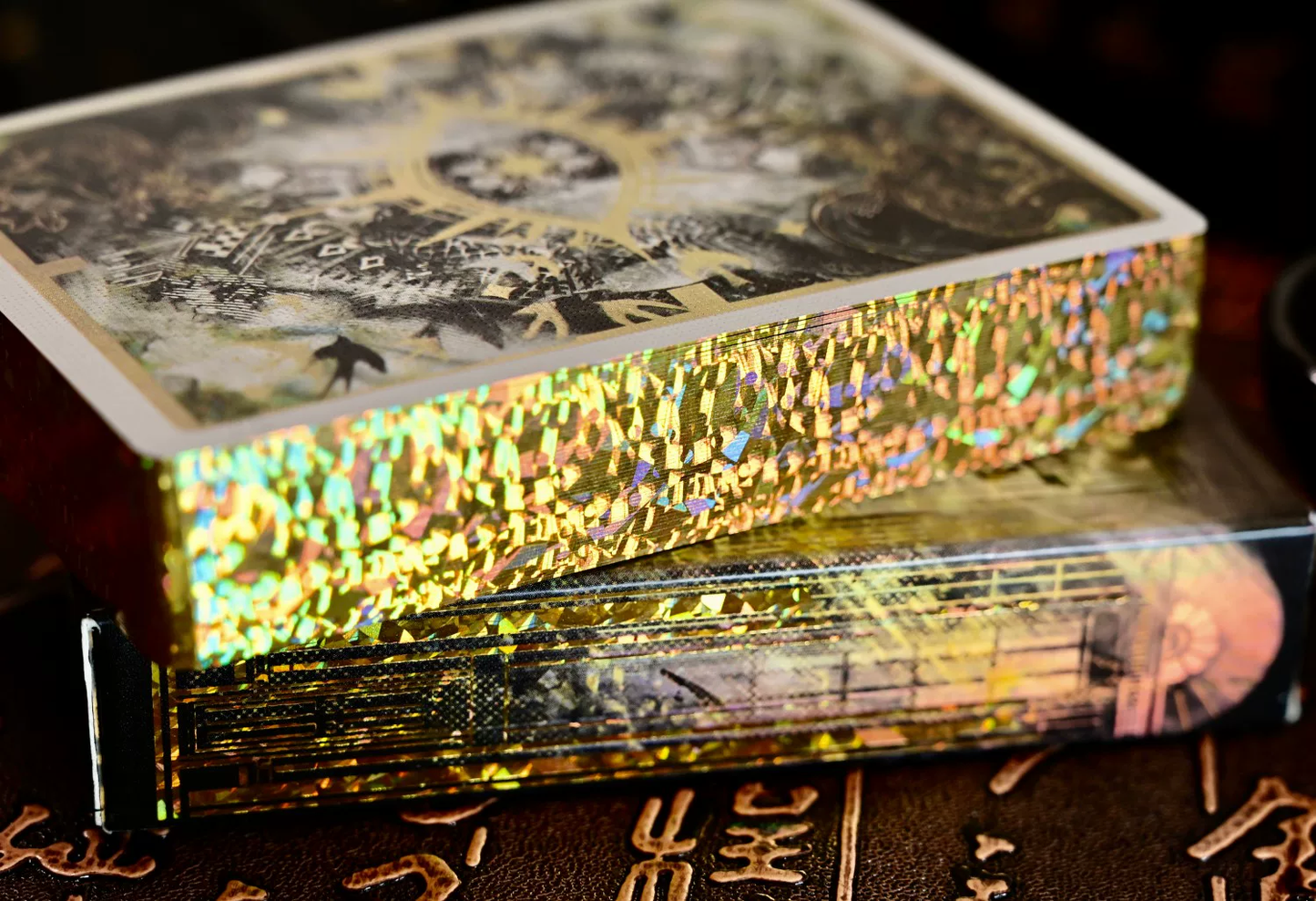 Rebirth Lullaby Deck（Gilded）with Acrylic