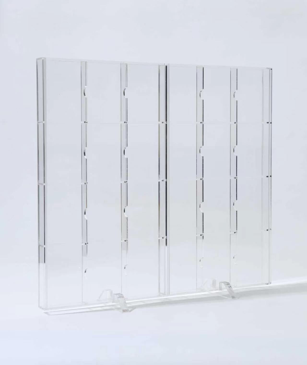 24 Decks Acrylic Box  （Cards not included）