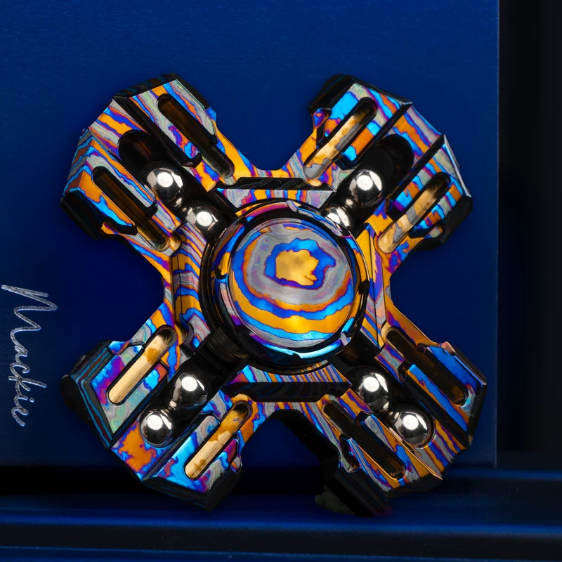 MACKIE Great Sage Knight Mechanical EDC Finger Spinner