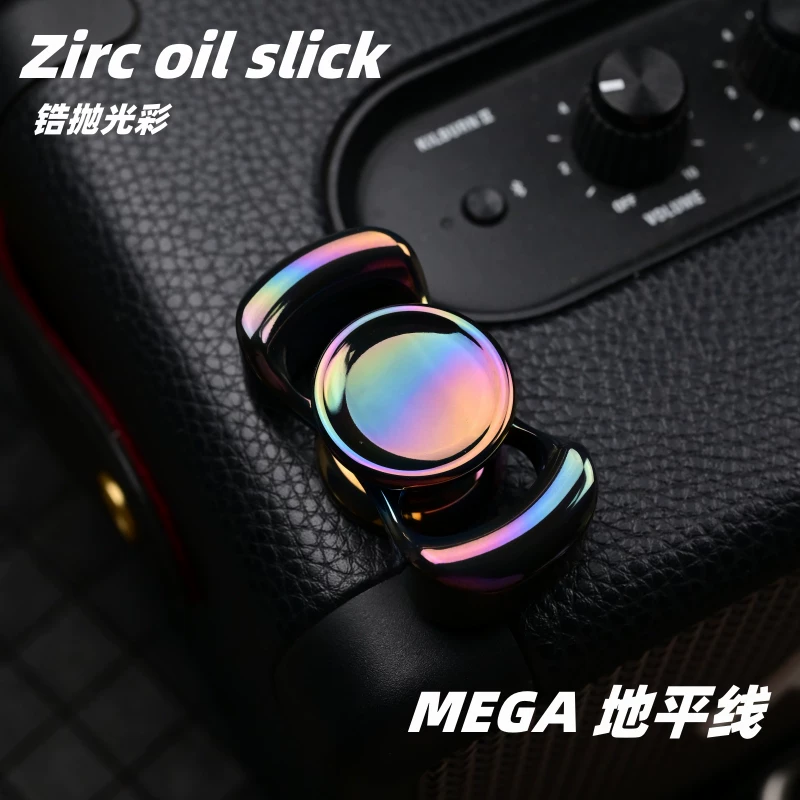 MEGA Horizon Original Zirconium Alloy EDC Finger Spinner by Asia-Pacific Dynamics