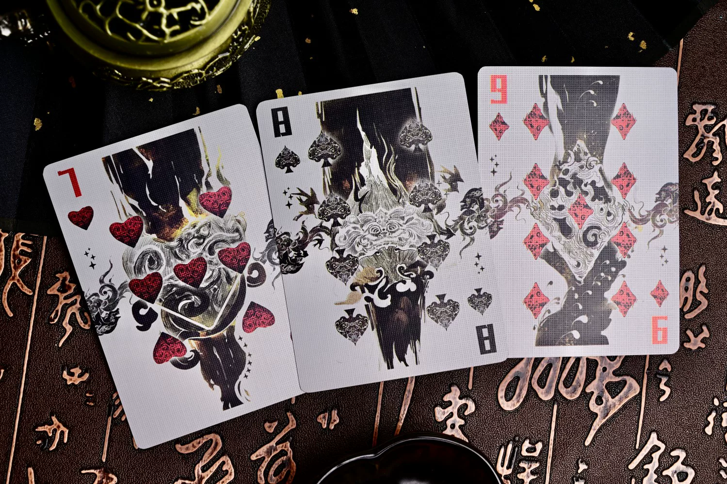 Rebirth Lullaby Deck（Gilded）with Acrylic