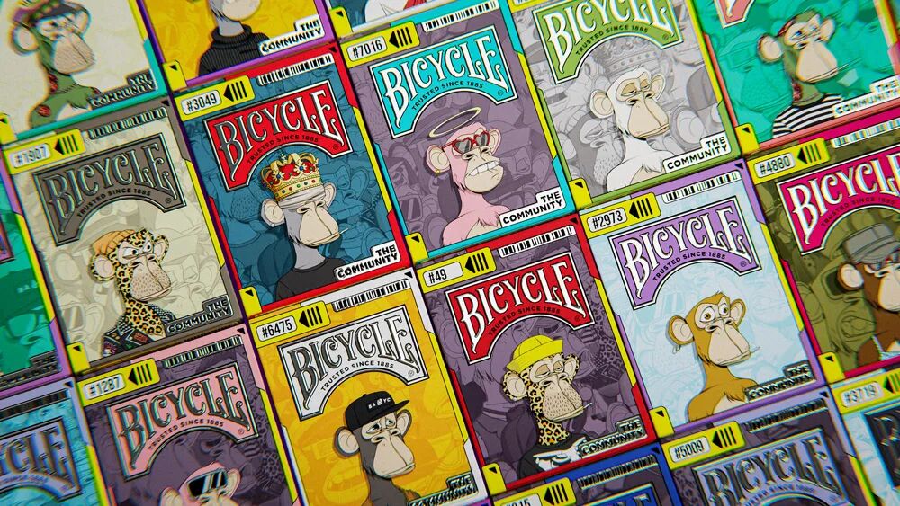 Bicycle× Bored Ape silver 1 of 1